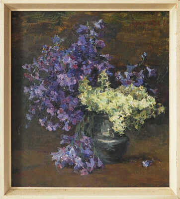 Нечаева Валентина Александровна. Цветы 